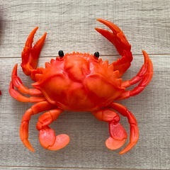 蟹とロブスターのおもちゃの画像