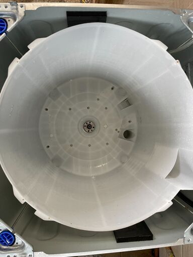 配送設置は無料　2023年製　ハイアール4.5K洗濯機　分解クリーニング済み