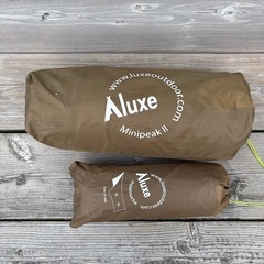 ルクセ　ミニピーク2 タープモモンガセットの画像