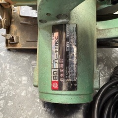 日立　　　ブレーキ付き丸ノコ216mm
の画像