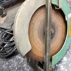 日立　　　ブレーキ付き丸ノコ216mm
の画像