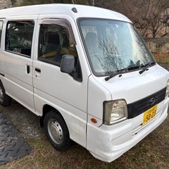 【平成20年式】スバル サンバーバン｜車検たっぷりR9年4月まで｜11万kmの画像