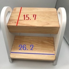 ステップ踏み台在庫処分！　の画像