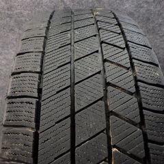 215/60R17　96Q1本　22年製　BS　ブリヂストン　VRX3　溝6.0　251215015の画像