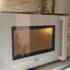 電子レンジ（HAIER JM17H60) 2020年製