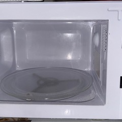 電子レンジ（HAIER JM17H60) 2020年製の画像