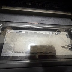 ジャンク品SHARP オーブンレンジ 電子レンジ RE-SD18A-Bの画像