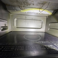 ジャンク品SHARP オーブンレンジ 電子レンジ RE-SD18A-Bの画像