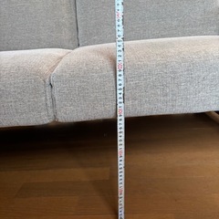 2人掛けソファの画像