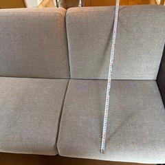 2人掛けソファの画像