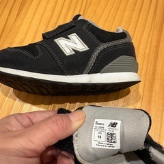 ニューバランス　15cmの画像