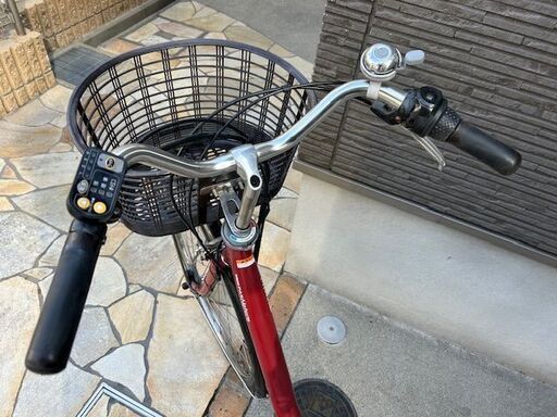 ?特①　ヤマハ　YAMAHA 　パス　6Ah 電動自転車　電動アシスト自転車　13001