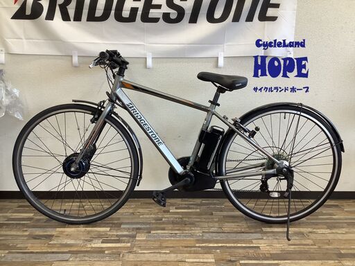 整備済☆BRIDGESTONE TB1 e ブリヂストン ティービーワンe 27インチ 電動アシスト中古車
