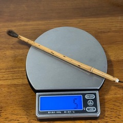 文明堂 細筆 高級ミンク仮名料筆 極上 小 筆 書道の画像