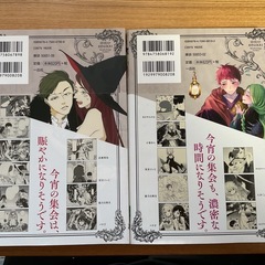 魔女集会2巻セットの画像