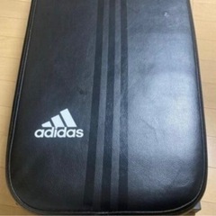 トレーニング用フラットベンチ　adidas アディダスの画像