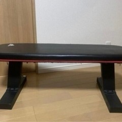トレーニング用フラットベンチ　adidas アディダスの画像