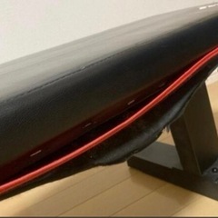 トレーニング用フラットベンチ　adidas アディダスの画像