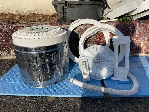 洗濯機の分解クリーニング行っています！配送設置込み　ヤマダ電機6.0K洗濯機　2022年製　分解クリーニング済み！！