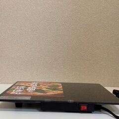 サンコー フードウォーマープレート THA0203 未使用品の画像