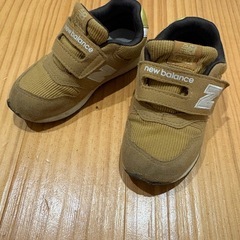 ニューバランス　15.5cmの画像