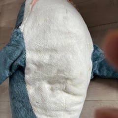 IKEAのサメの抱き枕の画像