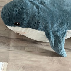 IKEAのサメの抱き枕の画像