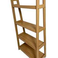 ニトリ ラダーシェルフの画像