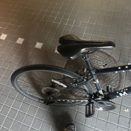 marin　fairfax クロスバイク　700×35c ブラック　