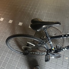 marin　fairfax クロスバイク　700×35c ブラック　の画像