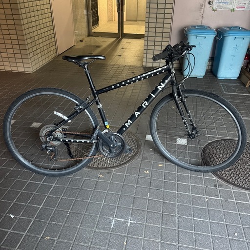 marin　fairfax クロスバイク　700×35c ブラック　