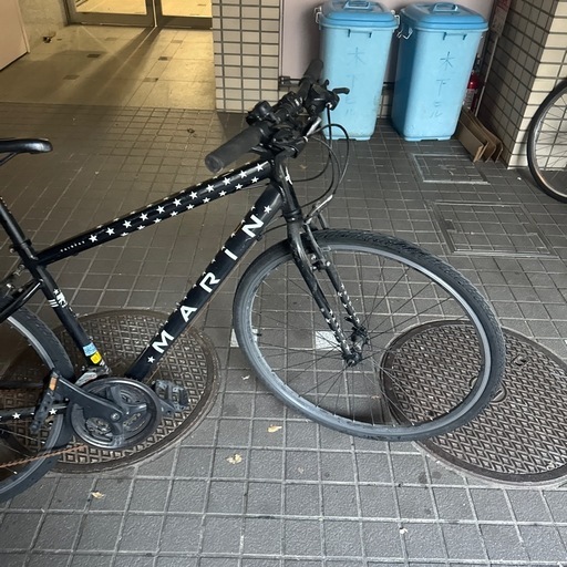 marin　fairfax クロスバイク　700×35c ブラック　