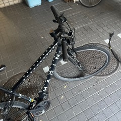 marin　fairfax クロスバイク　700×35c ブラック　の画像