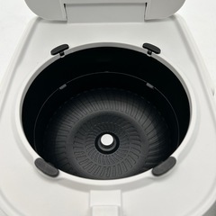 アイリスオーヤマ IH炊飯器 3合 ERC-IB30-W 極厚火釜 / 2017年製 の画像