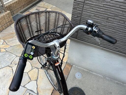 ?現行バッテリーほぼ新品！8.7Ah！?ヤマハ　YAMAHA パスナチュラ　PAS　電動自転車　電動アシスト自転車　13007