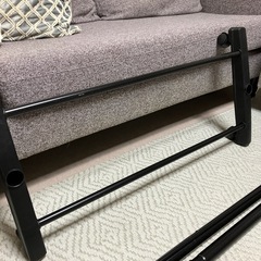 ハンガーラックの画像