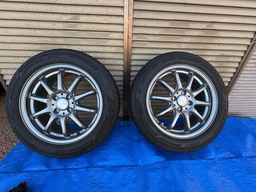 185/60R/16 YOKOHAMA 
アルミ　　