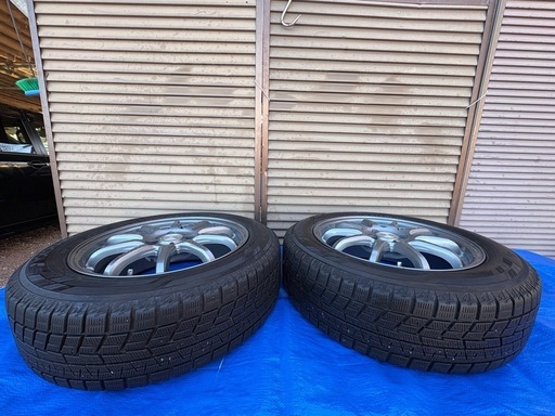 185/60R/16 YOKOHAMA 
アルミ　　
