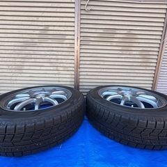 185/60R/16 YOKOHAMA 
アルミ　　の画像