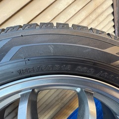 185/60R/16 YOKOHAMA 
アルミ　　の画像