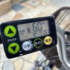 🌈現行バッテリーほぼ新品！8.7Ah！🌈ヤマハ　YAMAHA パスナチュラ　PAS　電動自転車　電動アシスト自転車　13007の画像