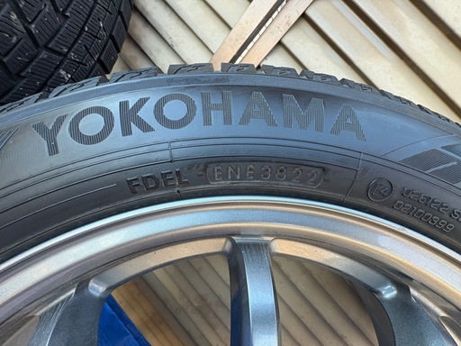 185/60R/16 YOKOHAMA 
アルミ　　