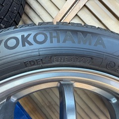 185/60R/16 YOKOHAMA 
アルミ　　の画像