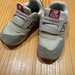 ニューバランス　16.5cmの画像