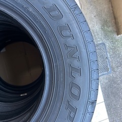 ダンロップ GRANDTREK HT 31タイヤ5本セット 新品！ の画像