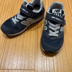 ニューバランス　17.5cmの画像