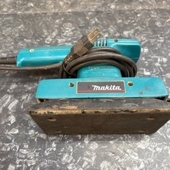 マキタ　ダブル仕上サンダの画像