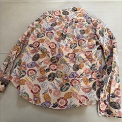 ホテルラベルデザイン カジュアルシャツ L の画像