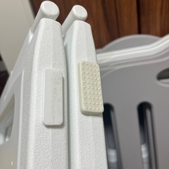 たためるベビーサークル pawoo グレー　日本育児の画像