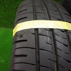 175/70R14　84S　4本　21年製　ダンロップ　エナセーブ　EC204　溝65　フィット　ポルテ等　251202041の画像